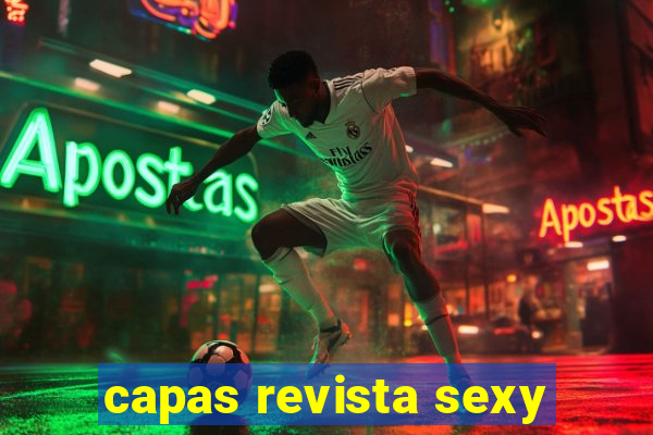 capas revista sexy